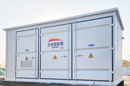 花溪预制舱式智能化变电站