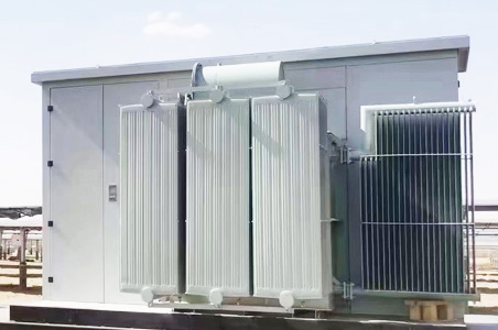 花溪风力/光伏变电站