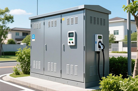 花溪充电桩箱式变电站