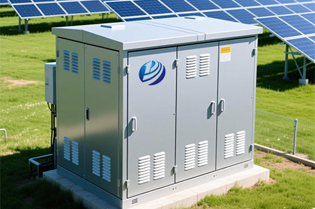 花溪新能源光伏发电专用箱式变电站