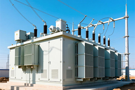 花溪35kv大型箱式变电站